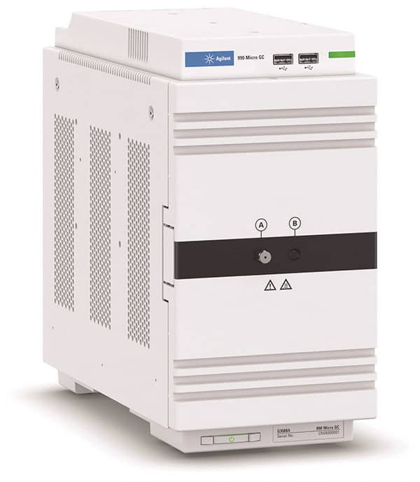 Agilent - Chromatographie gazeuse - 990 Micro GC