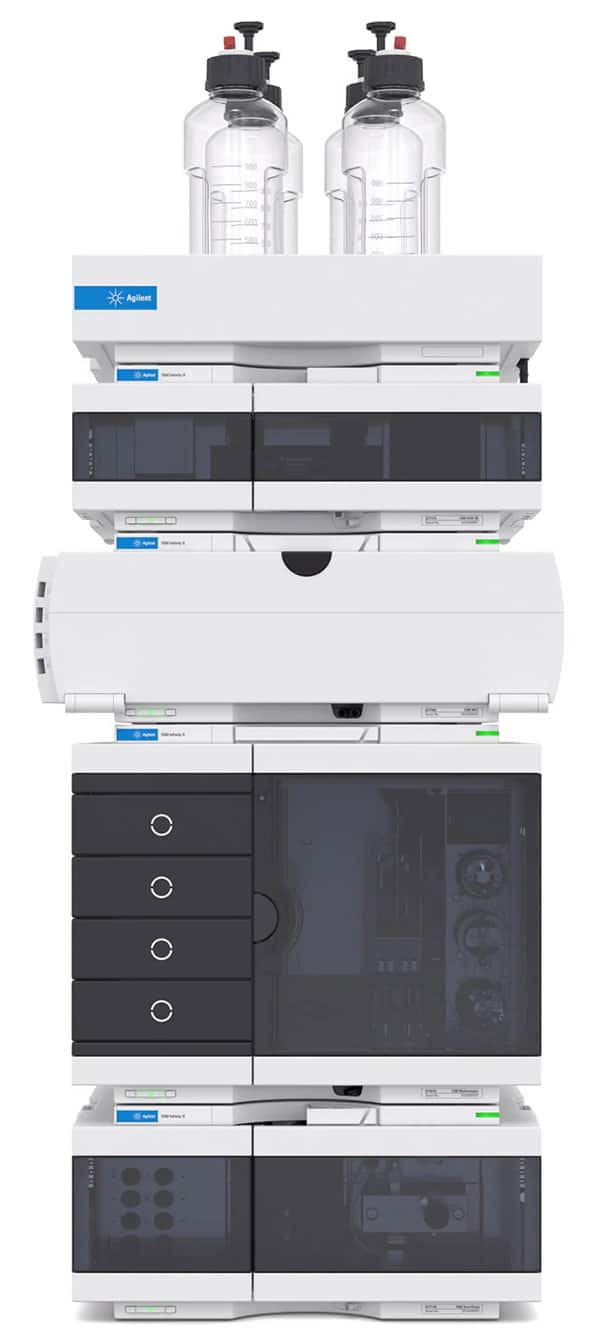 Agilent - Chromatographie liquide - 1260 Infinity II