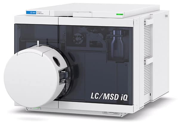 Agilent - Spectrométrie de masse - LS / MSD iQ